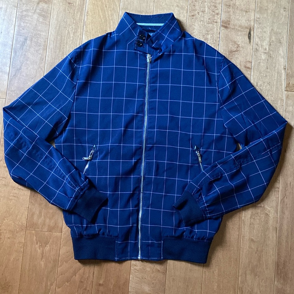 Zara Men’s Bomber Jacket Sz M